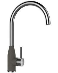 Смеситель SCHOCK Kavus, Cristalite сталь/баварский камень