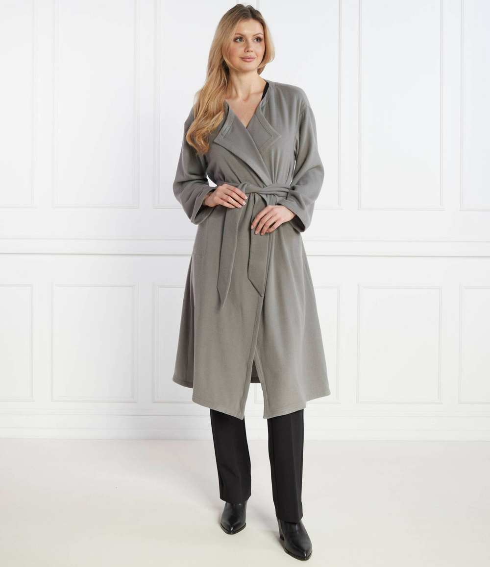 Wełniany płaszcz Emporio Armani - серый(H3NL2A C9926)