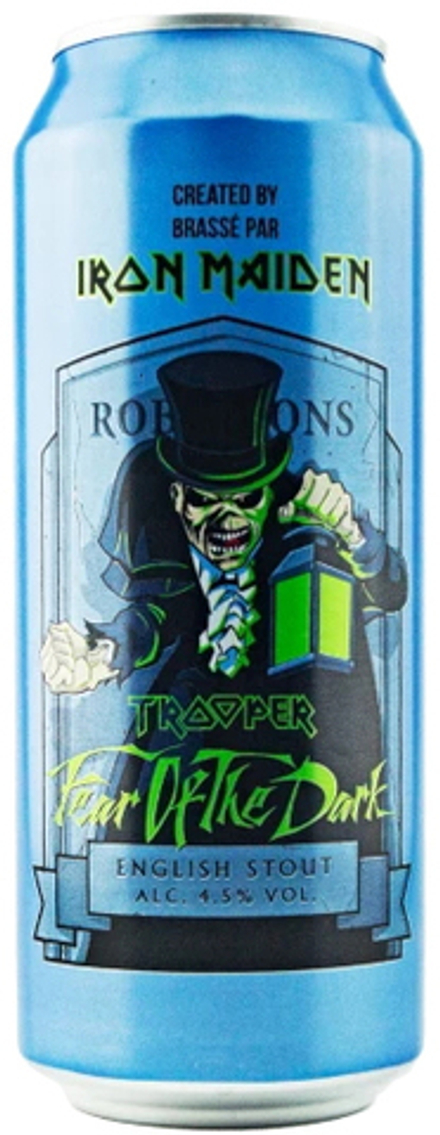 Пиво Робинсонс Трупер Фиар Оф Зе Дарк / Robinsons Trooper Fear Of The Dark 0.5 - банка