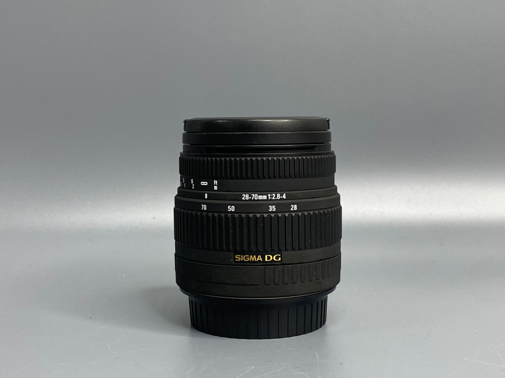 Sigma DG 28-70mm 2.8-4 Canon