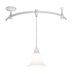 Citilux Трек Модерн CL560210 Трековый светильник подвесной Белый