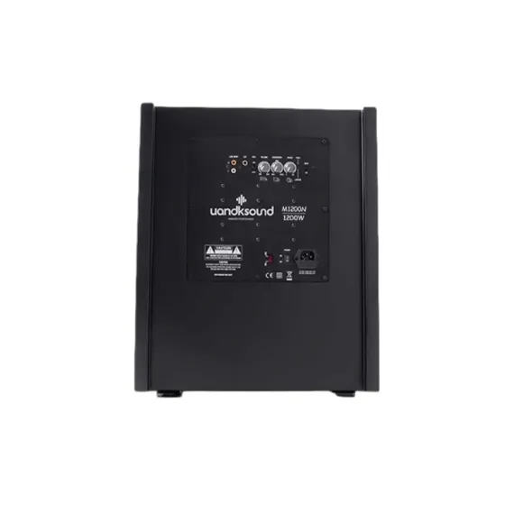 UandKSound M1200N Matte Black