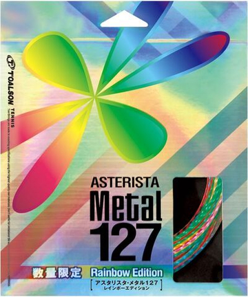 Струны теннисные Toalson Asterista Metal 127 (13 m)