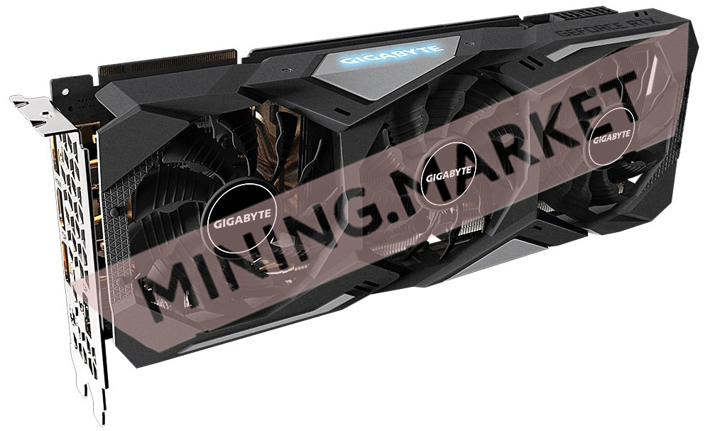 Видеокарта nVIDIA GeForce RTX 2080 Super 8GB