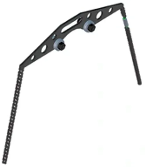 Патрон сверлильный КМ2/Weldon 19, с охлаждением, AMT2-C-19/2-2