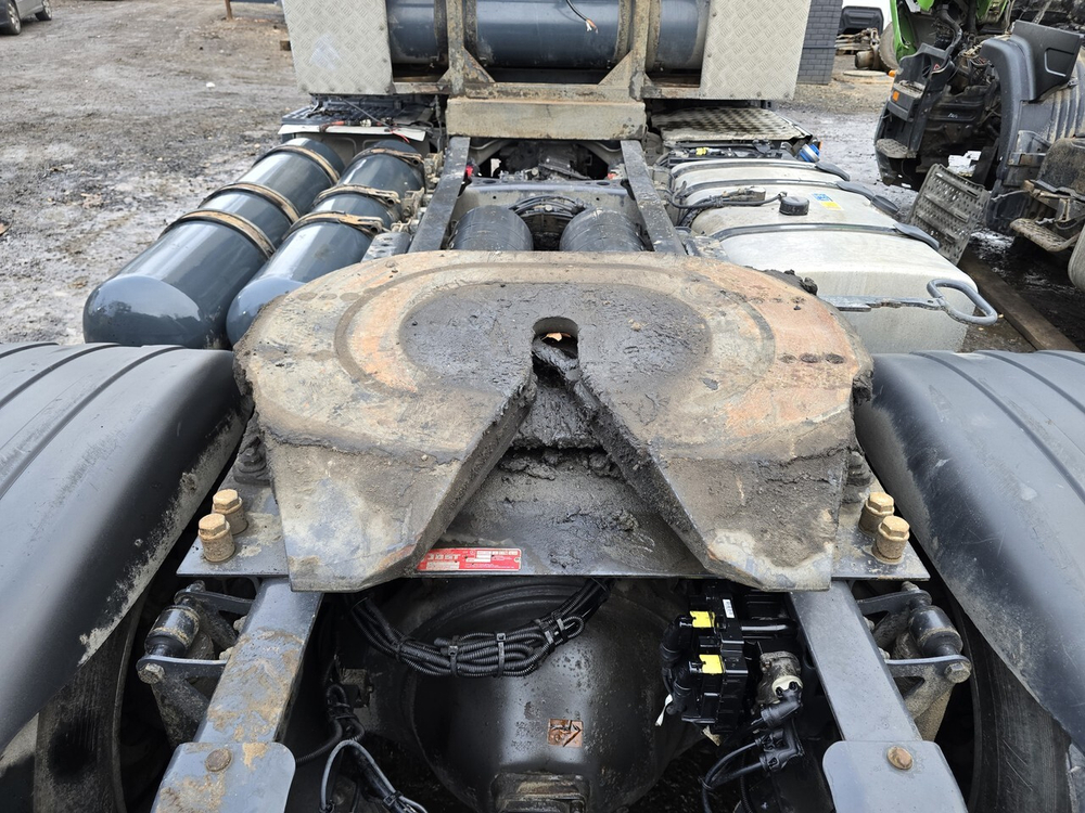 Седло JOST 150мм 2020г