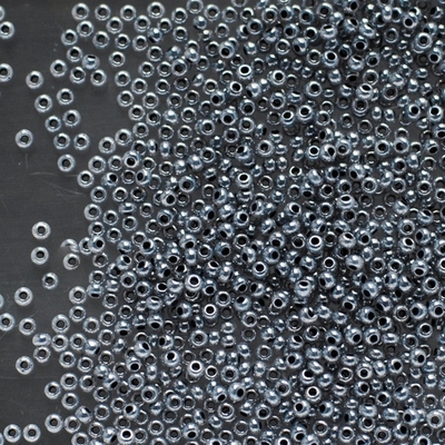 Бисер 10/0 PRECIOSA, 50 г, серый