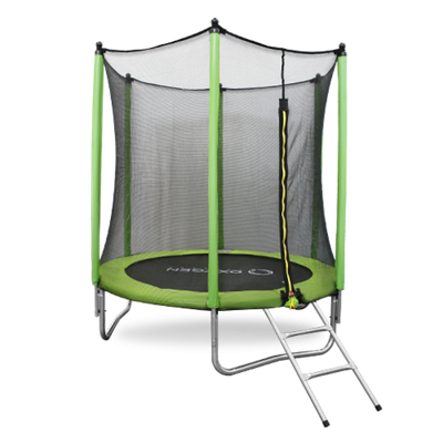 Батут Oxygen Fitness Standard 6 ft outside (Light green)