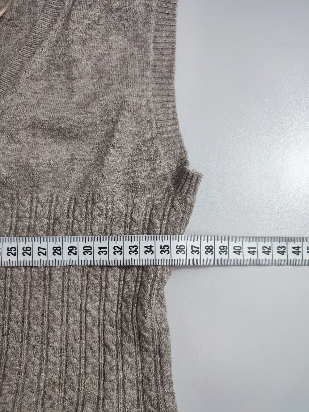 Жилет Monlaydia вязаный 44-46 размер