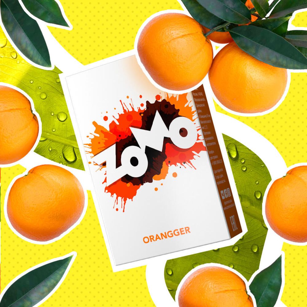 Zomo - Orangger (Апельсиновый фреш) 50гр.