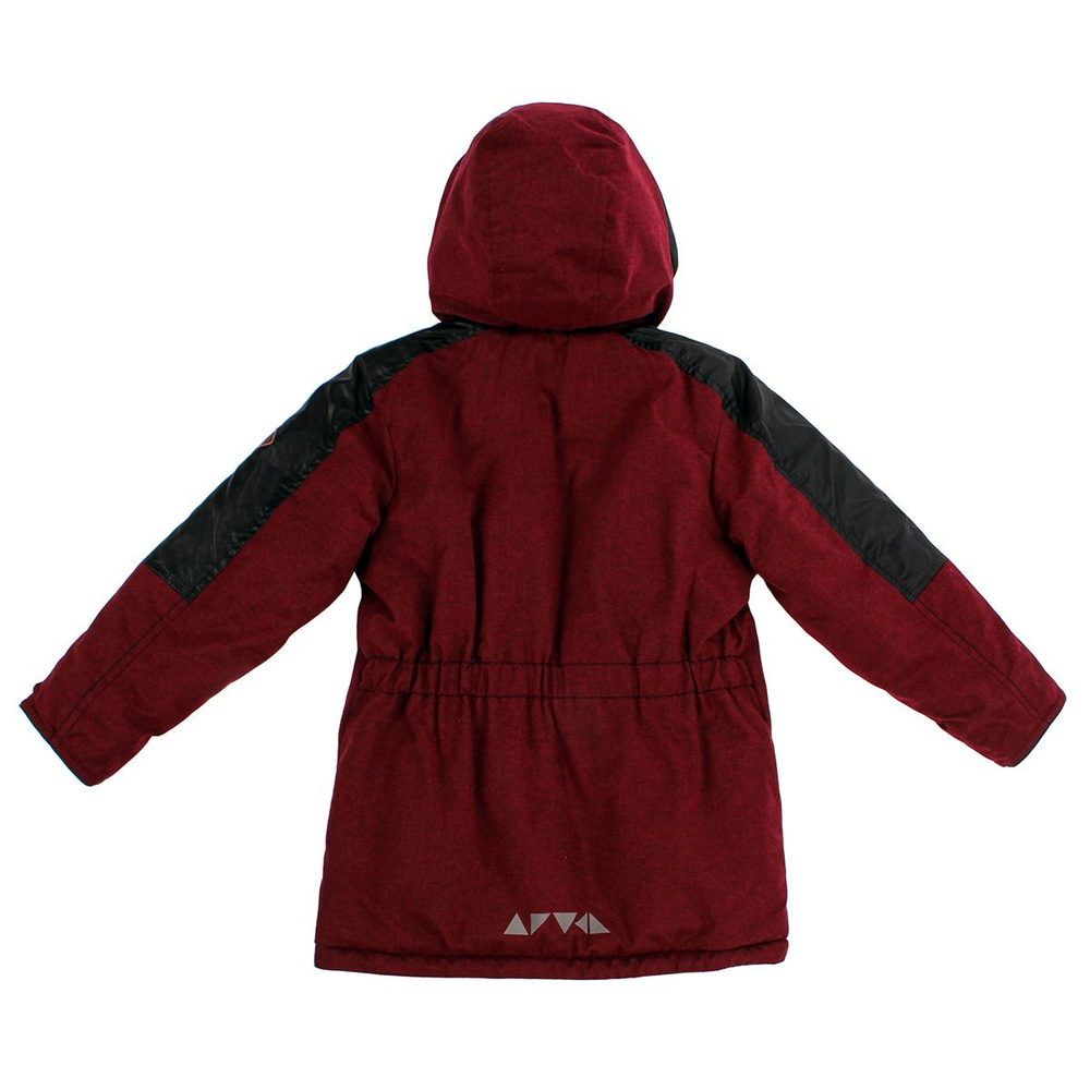 Куртка Торес 300 гр. р.6 (122) бордовый меланж/черный