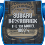 Дизайнерские игрушки BE@RBRICK THE 1st MODEL 1000%, BE@RBRICK-2307-0062
