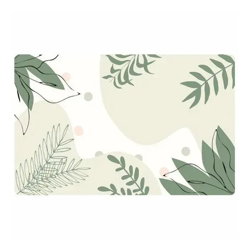 Салфетка сервировочная ПВХ 26см Нефрит (комплект 20 шт)