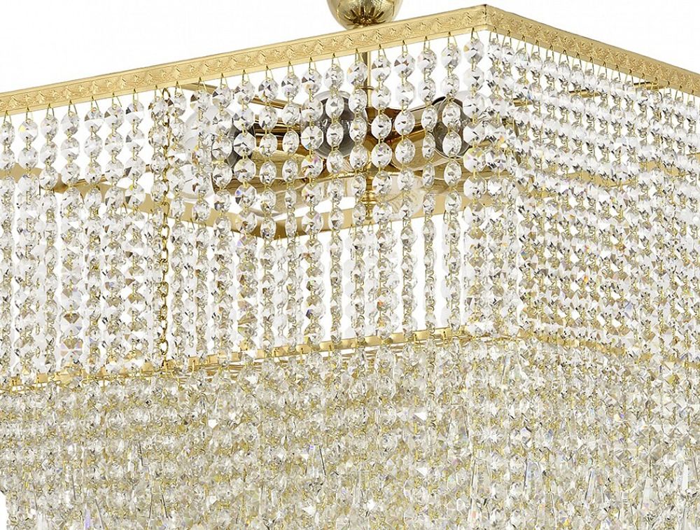 Люстра на штанге Arti Lampadari Prima Prima E 1.3.50X50.600 G