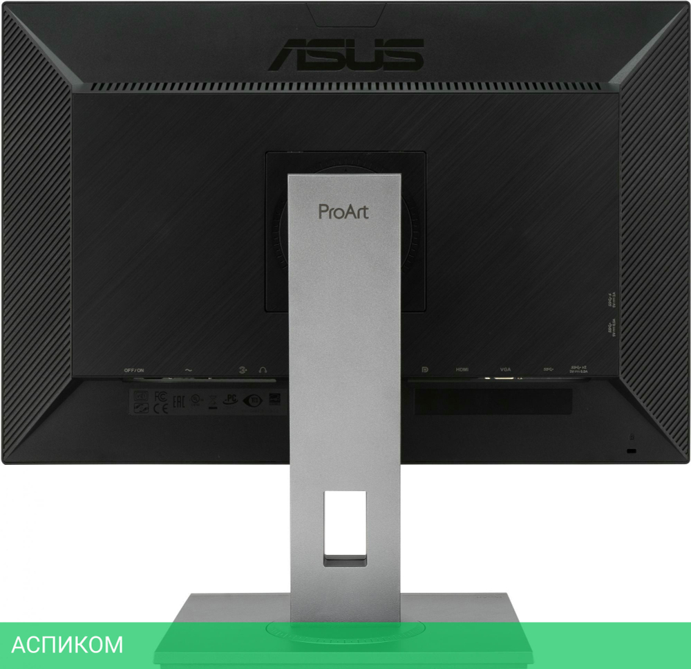 Монитор Asus ProArt PA248QV черный (90LM05K1-B01370)
