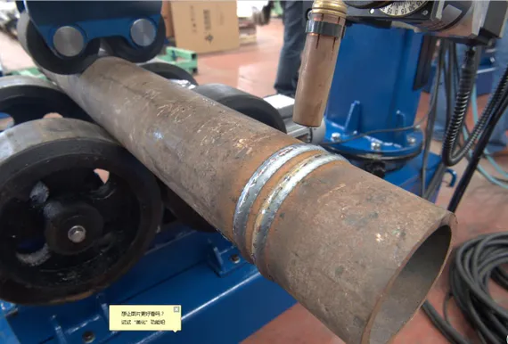 Трубные сварочные роликовые вращатели зажимного типа, INTEGRAL