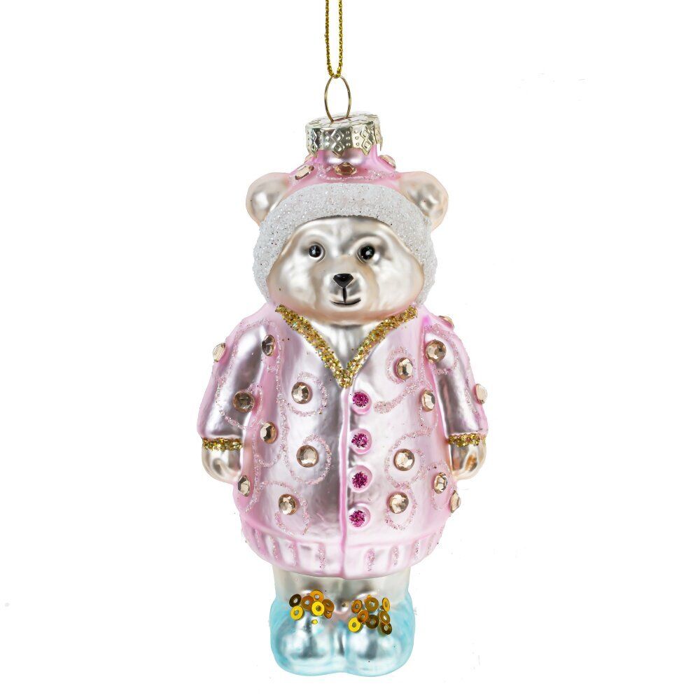 GAEM Украшение новогоднее "Медвежонок", L6 W7 H13,5 см