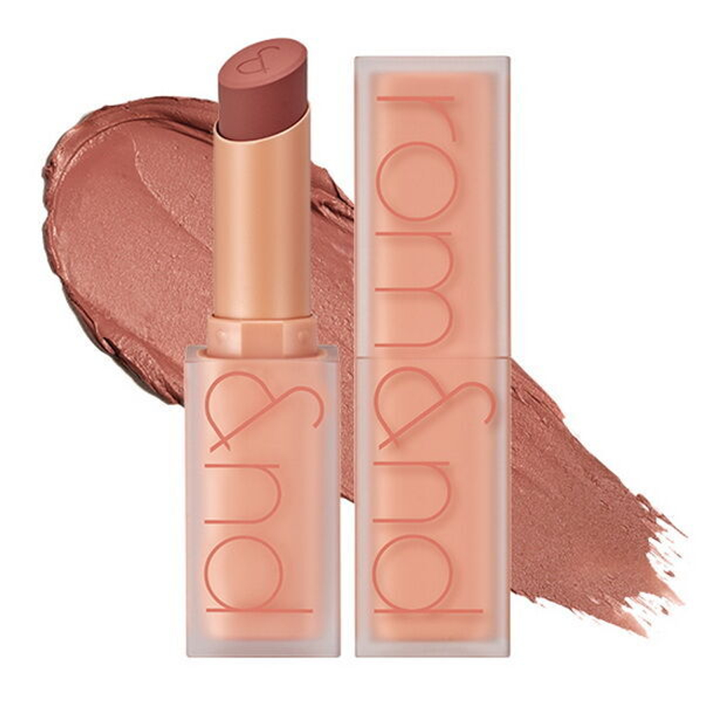 Лёгкая матовая помада для губ Rom&nd Zero Matte Lipstick #21.Smoked Beige, 3гр