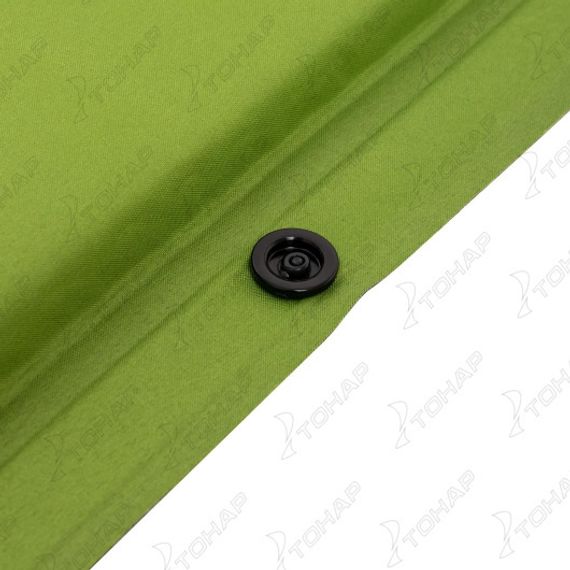 Коврик самонадув. 190x65x4 серый/салатовый (N-004-GLG) NISUS