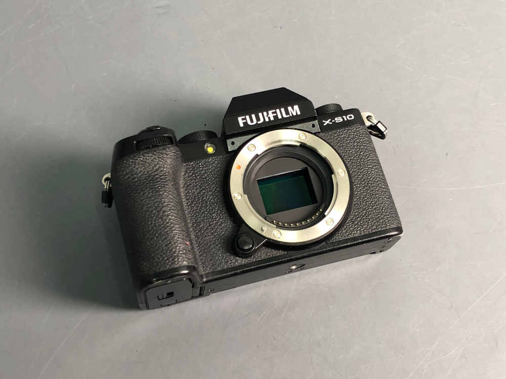 FujiFilm X-S10 (Не работают режим C1 и С4)