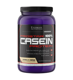 Ultimate Nutrition PROSTAR 100% CASEIN 907, Казеин