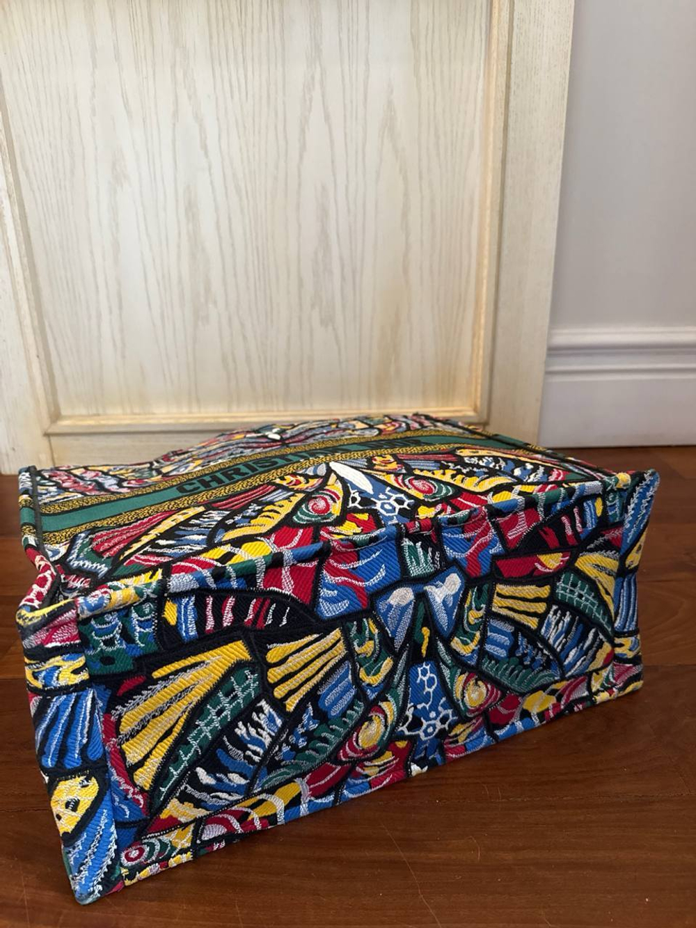 Сумка Christian Dior Multicolor Canvas Book Tote