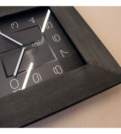 SLT- 26 Часы настенные «GRAPHITE»