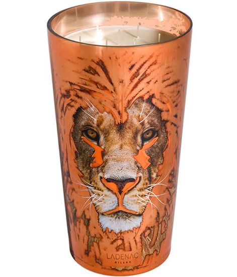 Lion, свеча Africa collection, Ladenac Milano