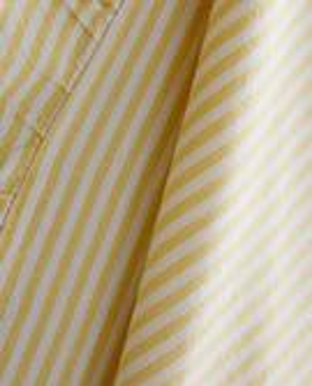 ZARA HOME КУХОННОЕ ПОЛОТЕНЦЕ В ПОЛОСКУ С ВОЛАНОМ, ЖЕЛТЫЙ