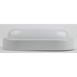 Светильник ЖКХ светодиодный ЭРА SPB-202-0-40K-012 IP65 12Вт 1140Лм 4000К 200x98 ОВАЛ