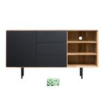 Комод Киото 3.1.3 из массива дуба