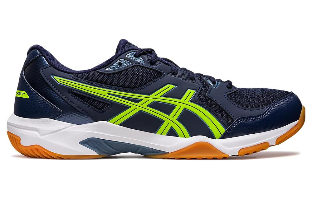 ASICS Gel Rocket 10 Badminton Sneakers "Navy"