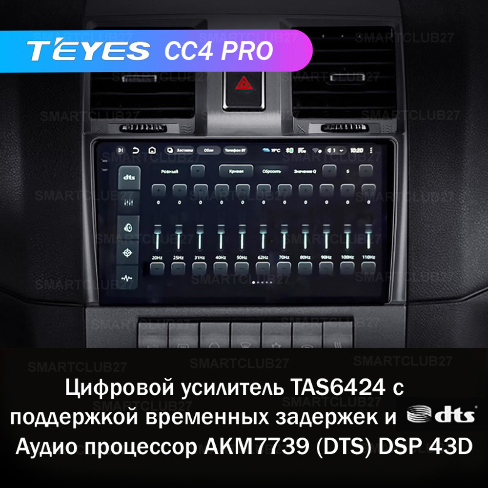 Teyes CC4 Pro 9" для UAZ Patriot 2012-2016