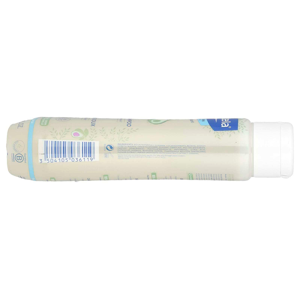 Mustela, Деликатный шампунь, 200 мл (6,76 жидк. Унции)
