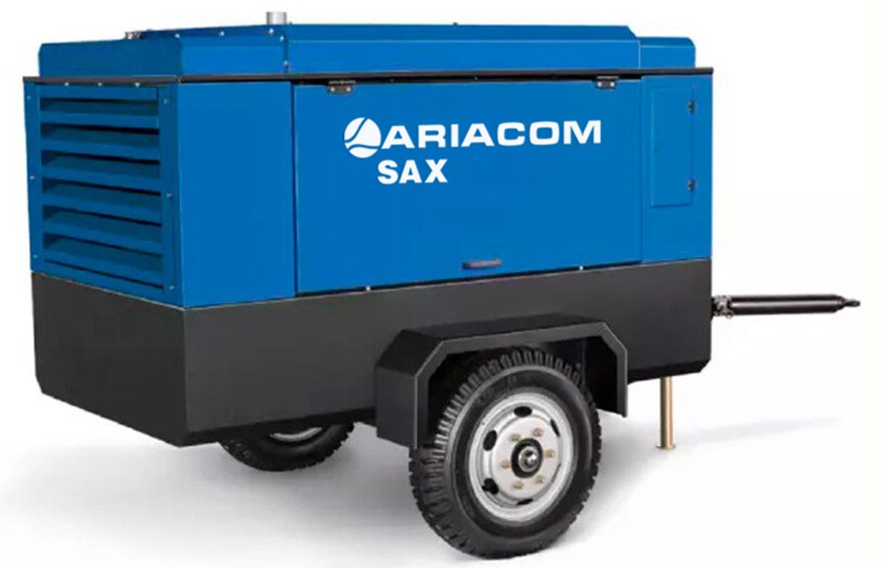 Винтовой компрессор ARIACOM SAX 2210 на шасси
