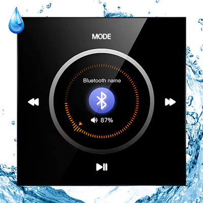 Комплект влагостойкой акустики для бани, сауны и хамама - SW NOISE Black 3