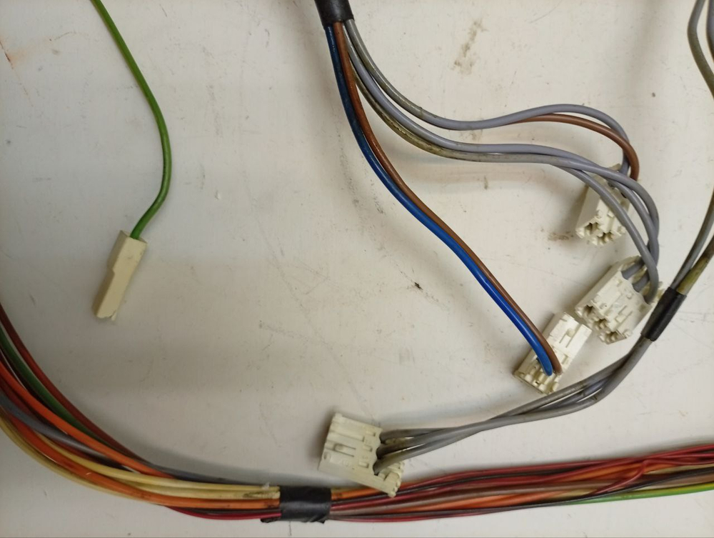 ZWQ5105 кт13 Проводка для стиральной машины Zanussi 192901310 б/у