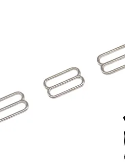 Рамка-регулятор Италия, 15 мм, металл, серебро