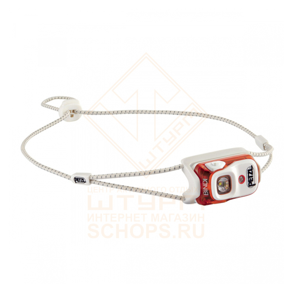 Фонарь налобный PETZL Bindi, Orange