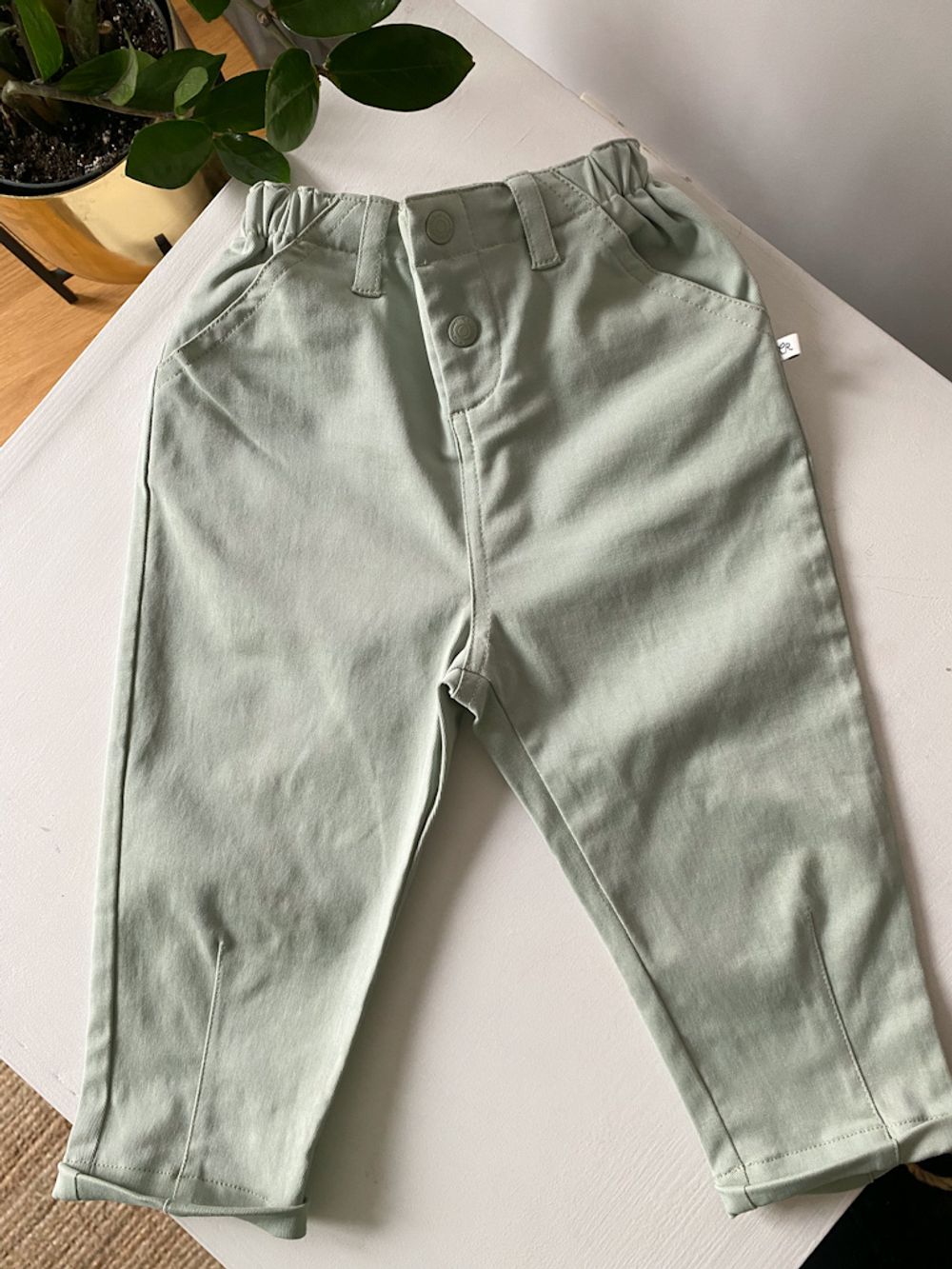 Хлопковые брюки Cadet Rousselle, 86