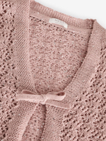 Кардиган вязаный для девочки Next E62-075, Розовый
