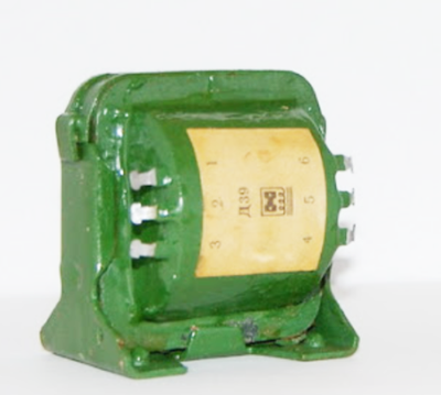 Дроссель Д39. Индуктивность 2,5 Гн, 0,26А. 650 г.