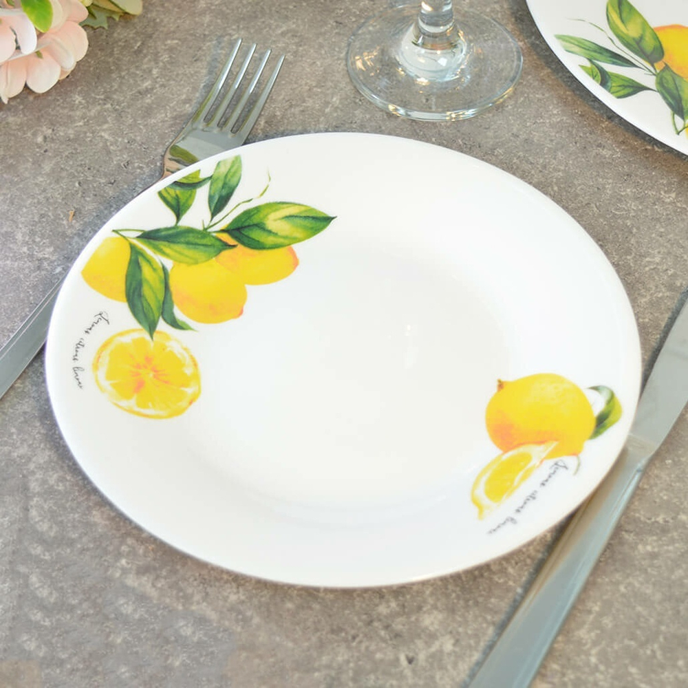 Тарелка плоская 17,7см Сорренто, стеклокерамика, Jewel