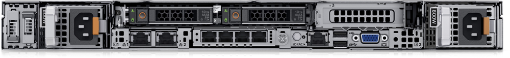 Стоечный сервер - Dell PowerEdge R650 G15, 1U, 8x 2.5“, 2x Xeon[6330] 28 Cores, 1024Gb, 210-AYJZ