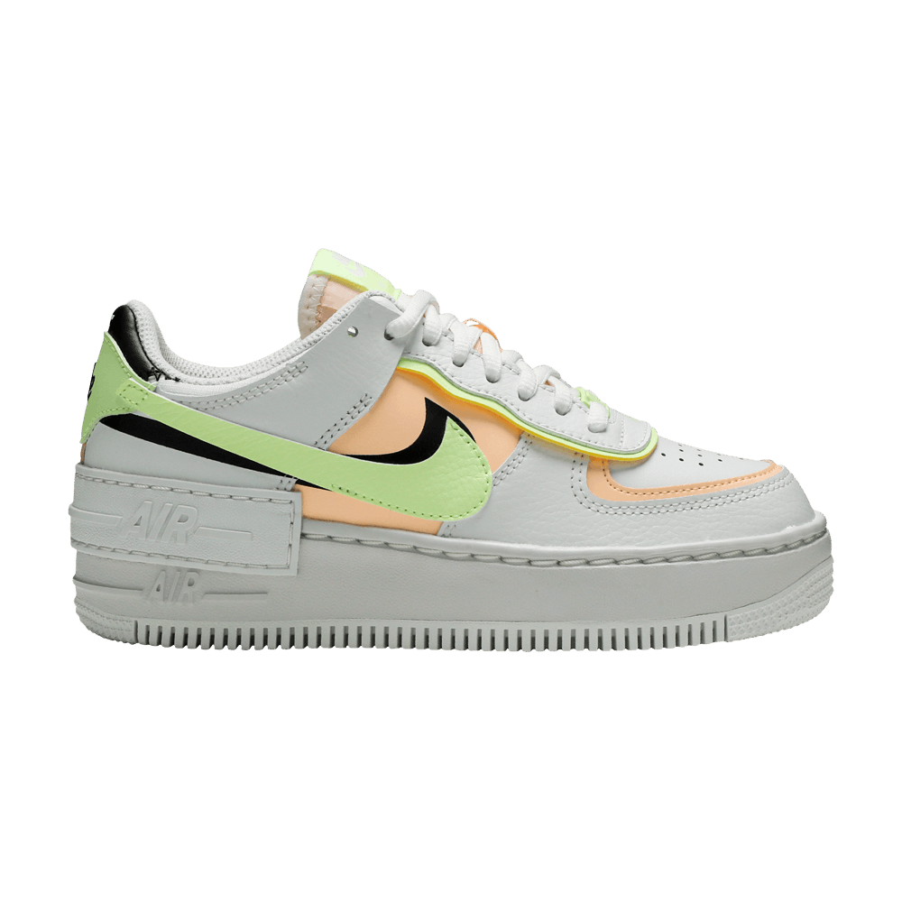 Кроссовки Nike Air Force 1 Shadow (Женская размерная сетка)