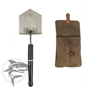 Лопата саперная складная в чехле, Венгрия 91552380, ОРИГИНАЛ Б/У