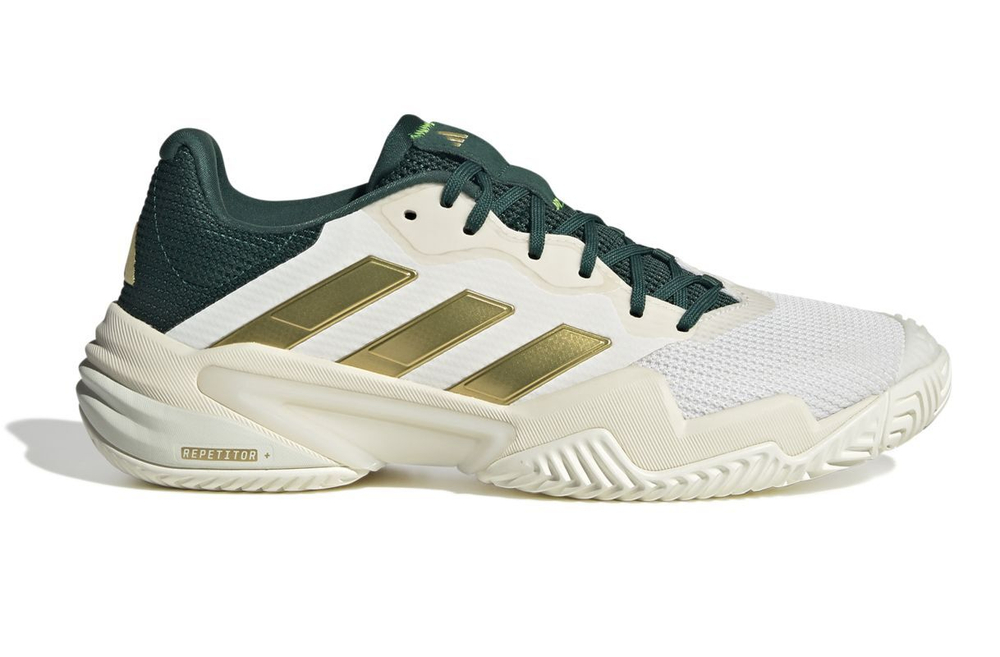 Мужские кроссовки теннисные Adidas Barricade 13 M Vtg - белый