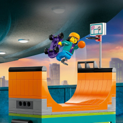 LEGO City — Уличный скейтпарк 60364
