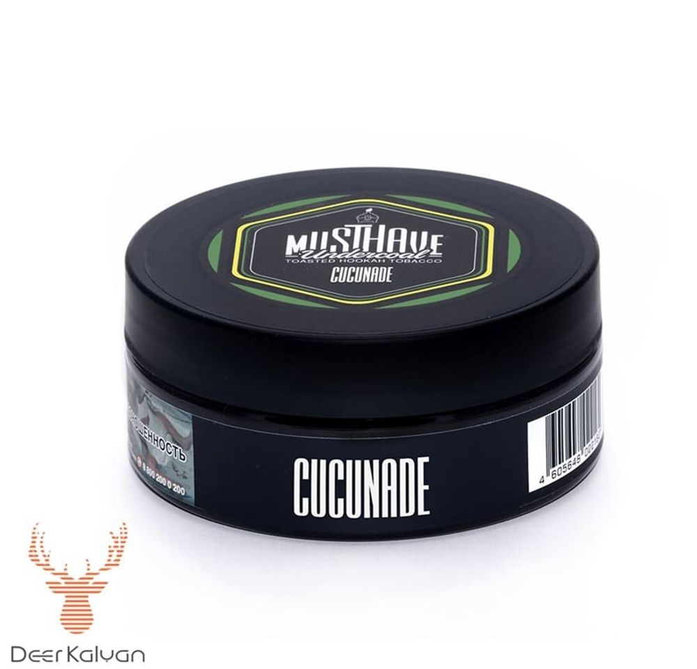 MustHave &quot;Cucunade&quot; (Огуречный Лимонад) 125 гр.