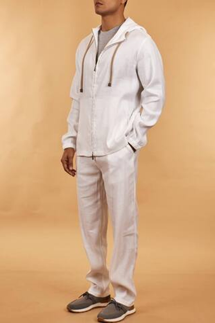 Льняной костюм Eleventy